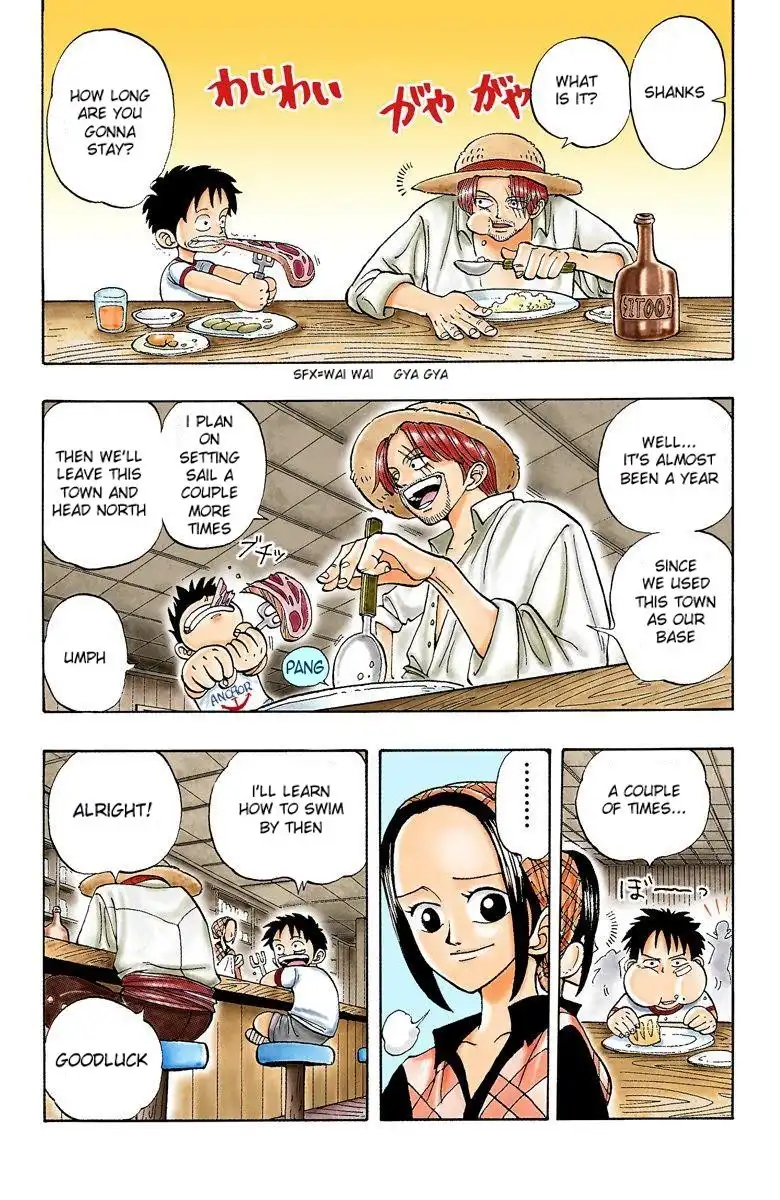 One Piece - Digital Colored Comics Chapter 718 13